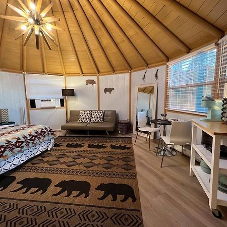 Glamping-Sky Dome Yurt-Tiny House-2 By Lavenders Field Villa Valley Center Eksteriør bilde
