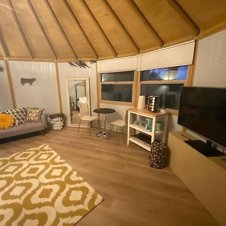 Glamping-Sky Dome Yurt-Tiny House-2 By Lavenders Field Villa Valley Center Eksteriør bilde