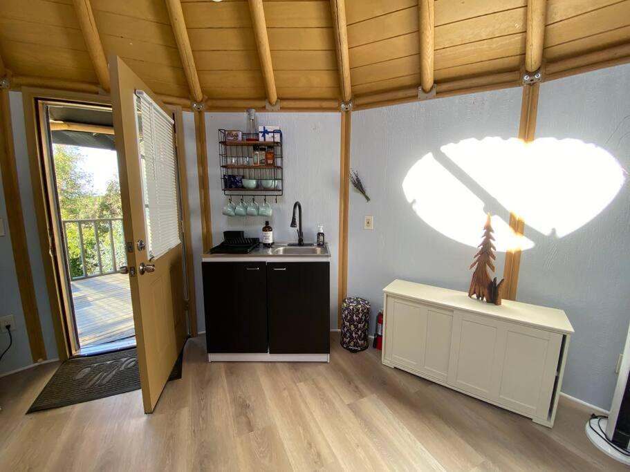 Glamping-Sky Dome Yurt-Tiny House-2 By Lavenders Field Villa Valley Center Eksteriør bilde