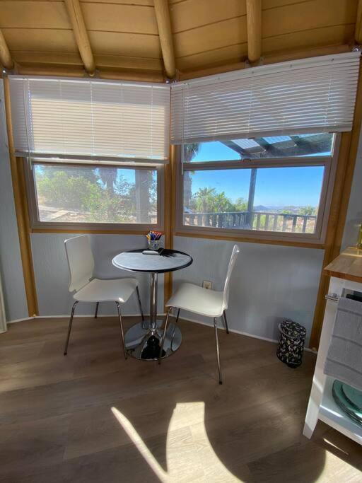 Glamping-Sky Dome Yurt-Tiny House-2 By Lavenders Field Villa Valley Center Eksteriør bilde