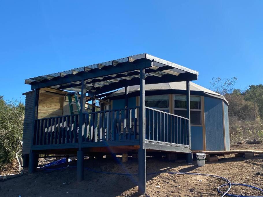 Glamping-Sky Dome Yurt-Tiny House-2 By Lavenders Field Villa Valley Center Eksteriør bilde