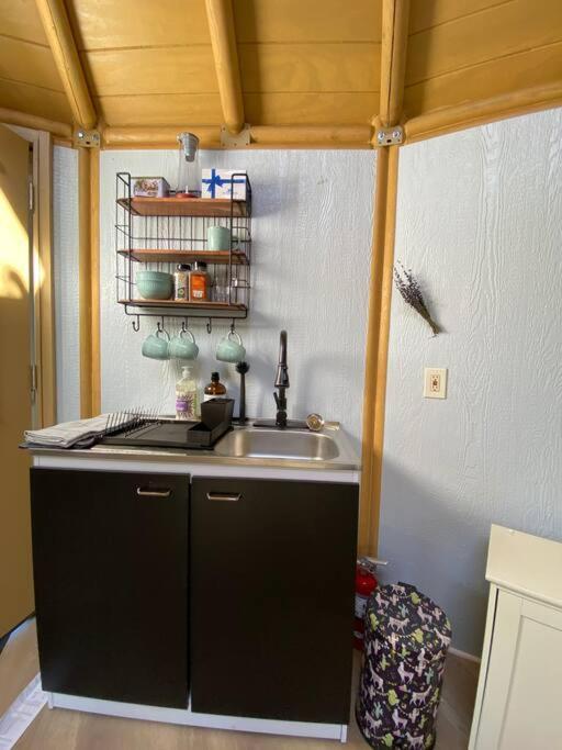 Glamping-Sky Dome Yurt-Tiny House-2 By Lavenders Field Villa Valley Center Eksteriør bilde