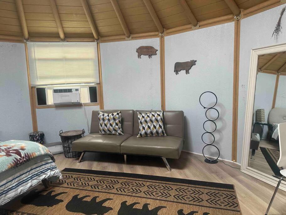Glamping-Sky Dome Yurt-Tiny House-2 By Lavenders Field Villa Valley Center Eksteriør bilde
