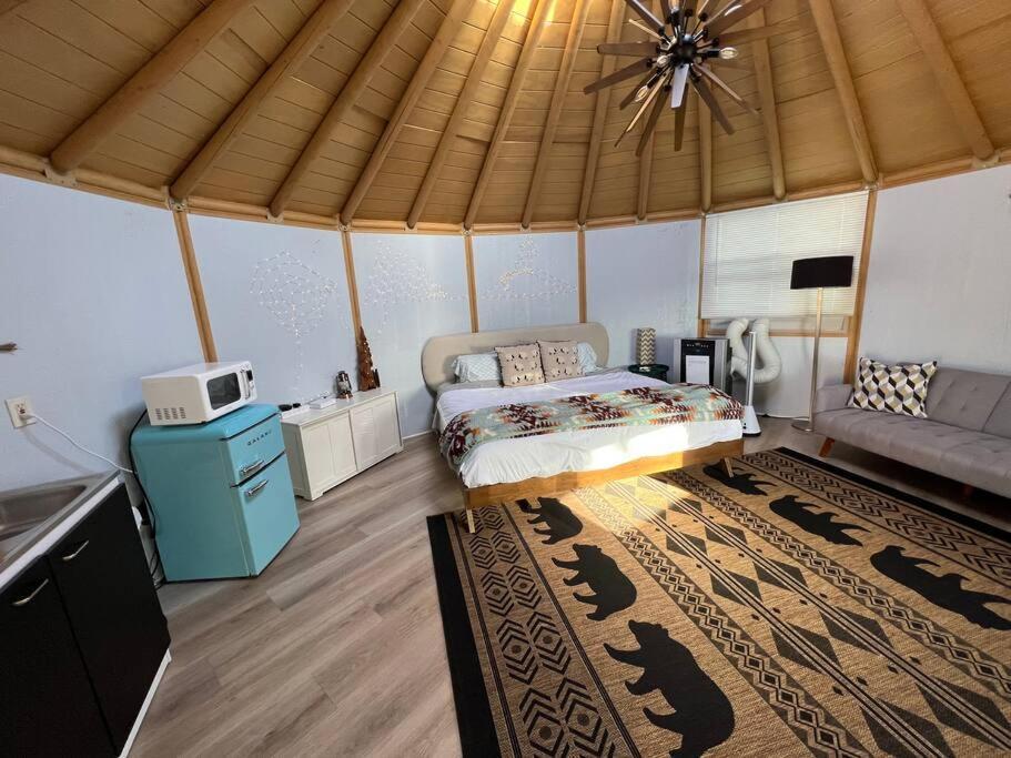 Glamping-Sky Dome Yurt-Tiny House-2 By Lavenders Field Villa Valley Center Eksteriør bilde