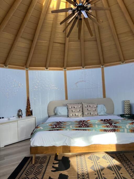 Glamping-Sky Dome Yurt-Tiny House-2 By Lavenders Field Villa Valley Center Eksteriør bilde