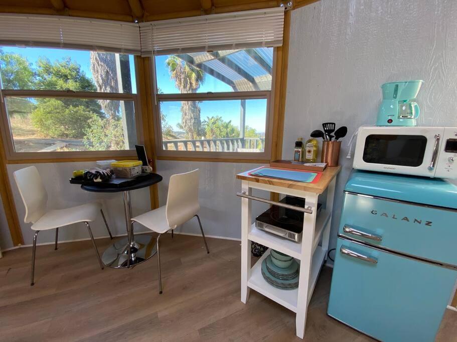 Glamping-Sky Dome Yurt-Tiny House-2 By Lavenders Field Villa Valley Center Eksteriør bilde