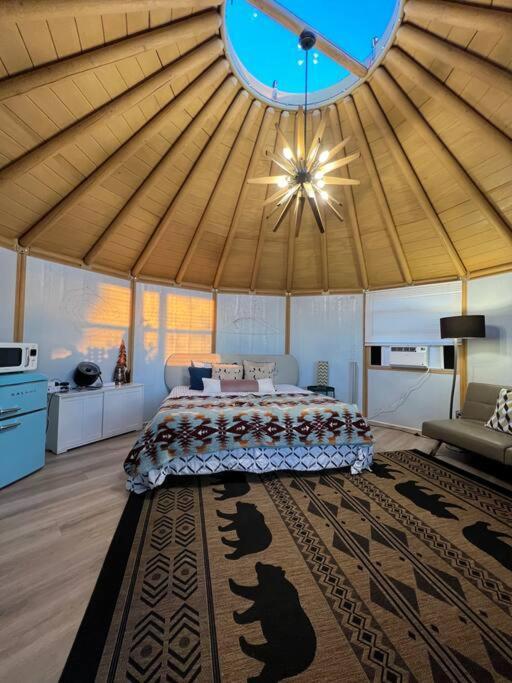 Glamping-Sky Dome Yurt-Tiny House-2 By Lavenders Field Villa Valley Center Eksteriør bilde