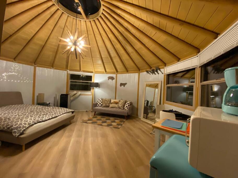 Glamping-Sky Dome Yurt-Tiny House-2 By Lavenders Field Villa Valley Center Eksteriør bilde