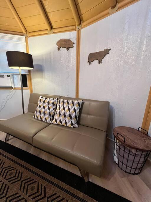 Glamping-Sky Dome Yurt-Tiny House-2 By Lavenders Field Villa Valley Center Eksteriør bilde
