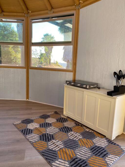 Glamping-Sky Dome Yurt-Tiny House-2 By Lavenders Field Villa Valley Center Eksteriør bilde
